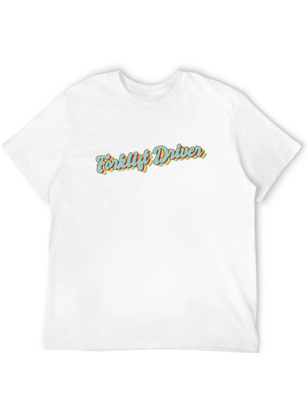 Retro Forklift Driver T-Shirt