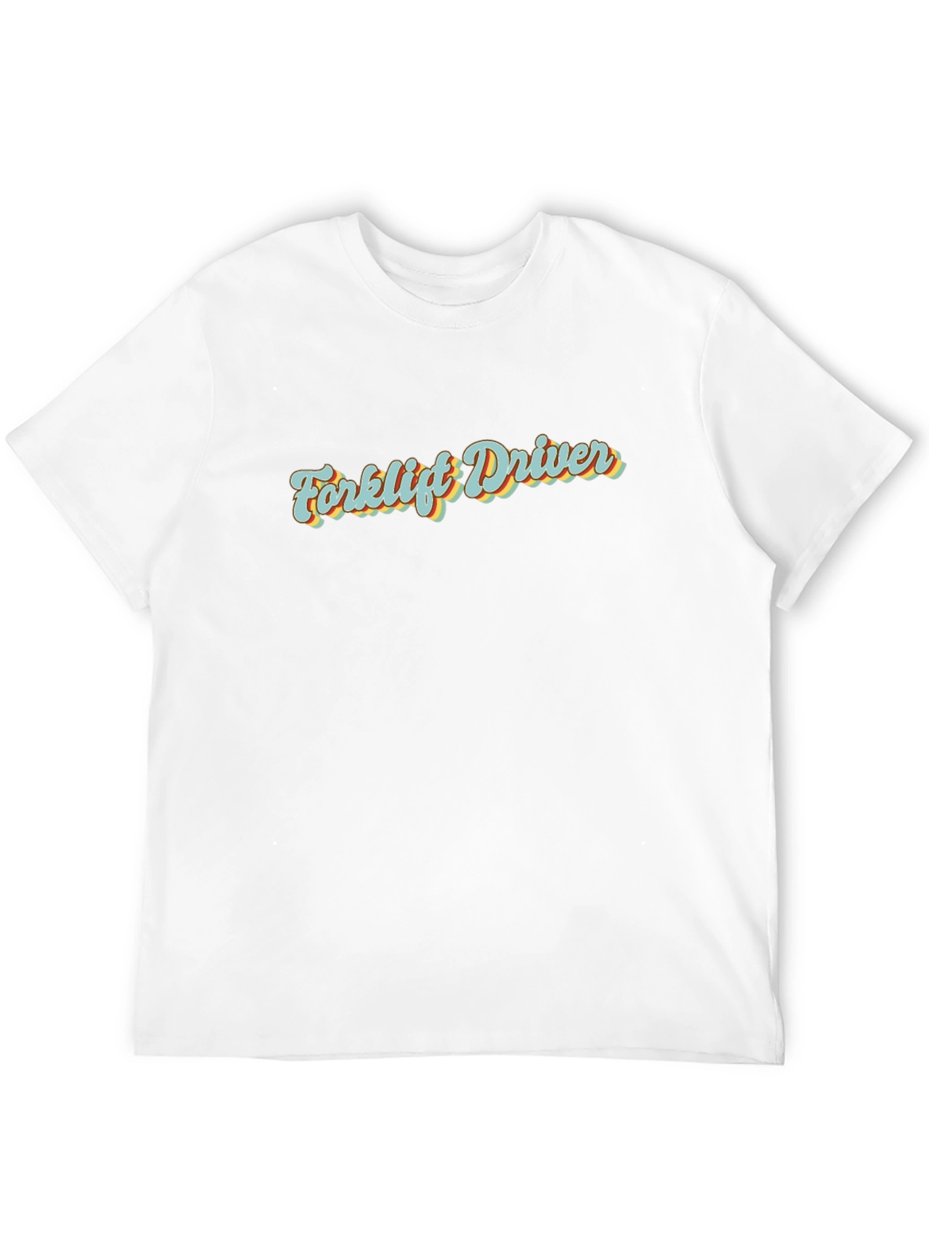 Retro Forklift Driver T-Shirt