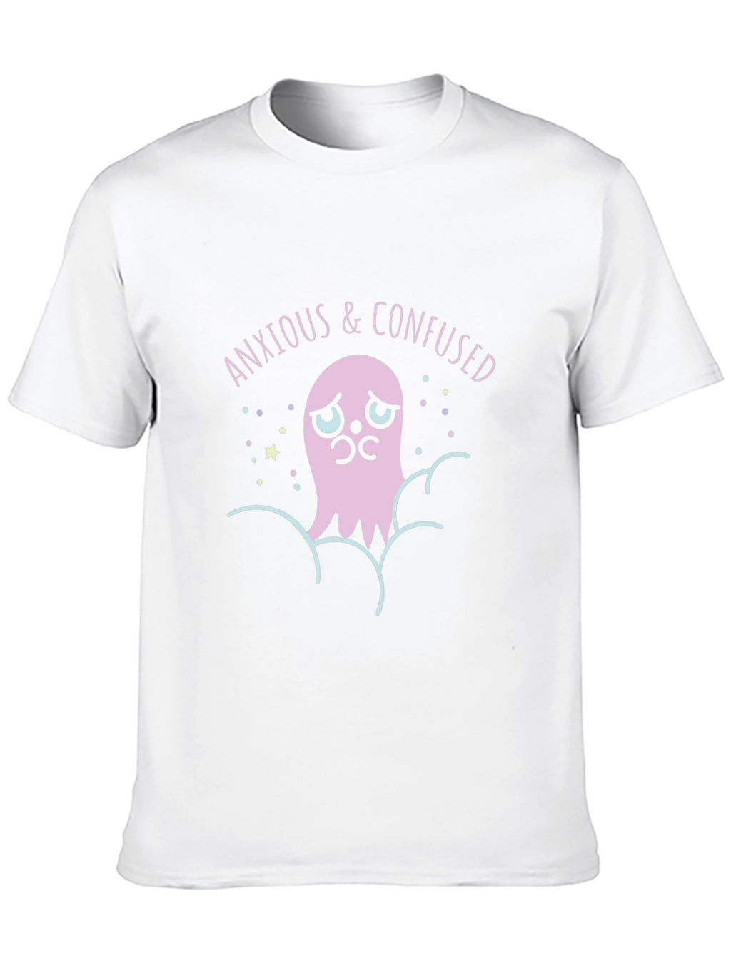 Anxious & Confused Graphic Tee