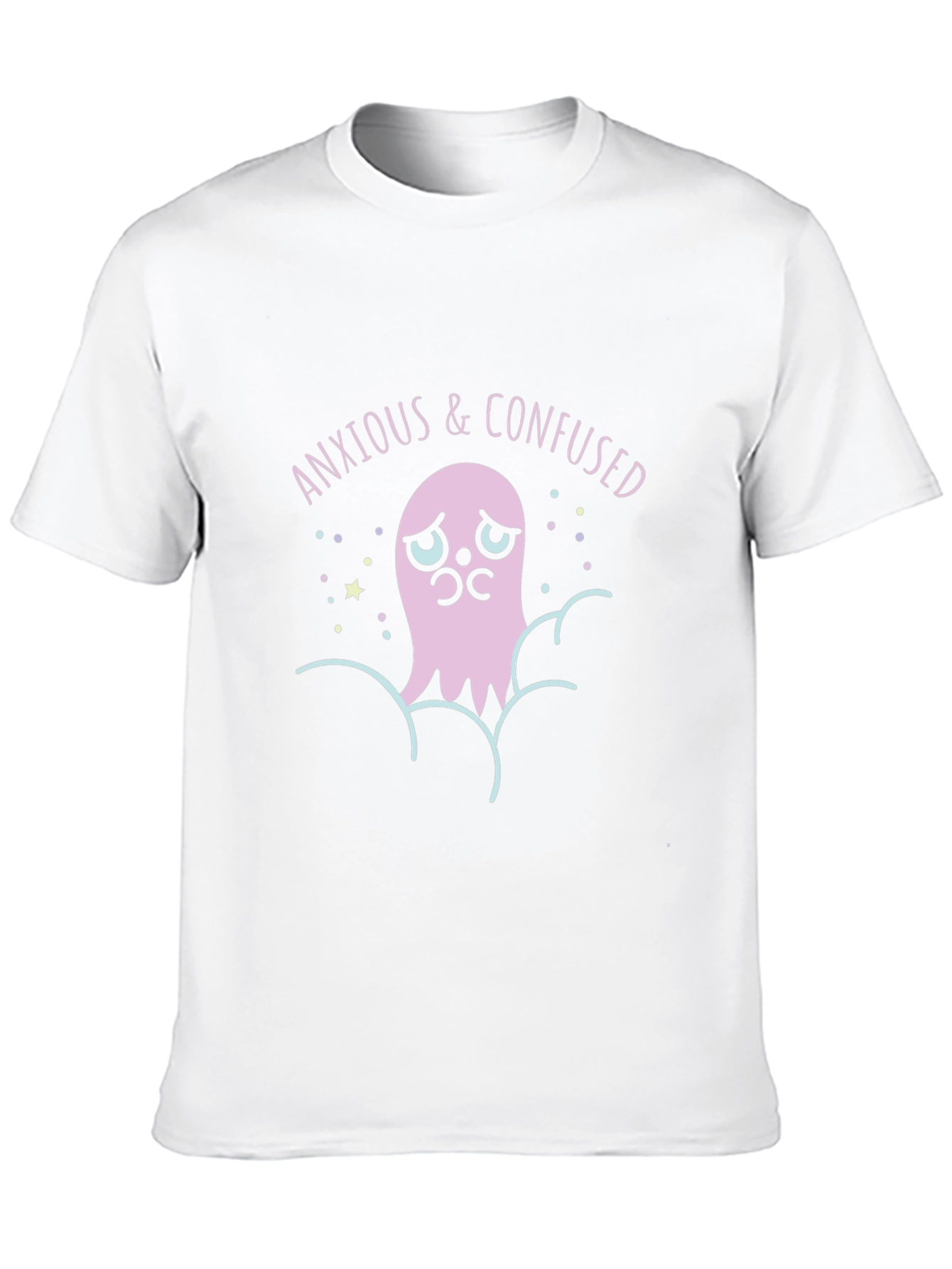 Anxious & Confused Graphic Tee