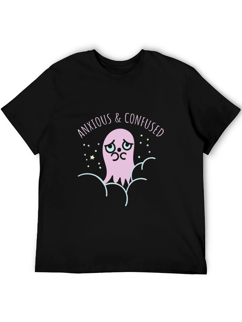 Anxious & Confused Graphic Tee