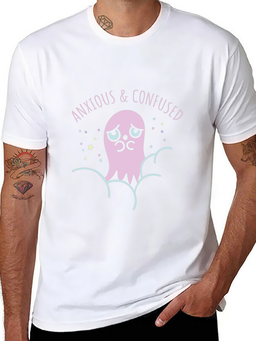 Anxious & Confused Graphic Tee
