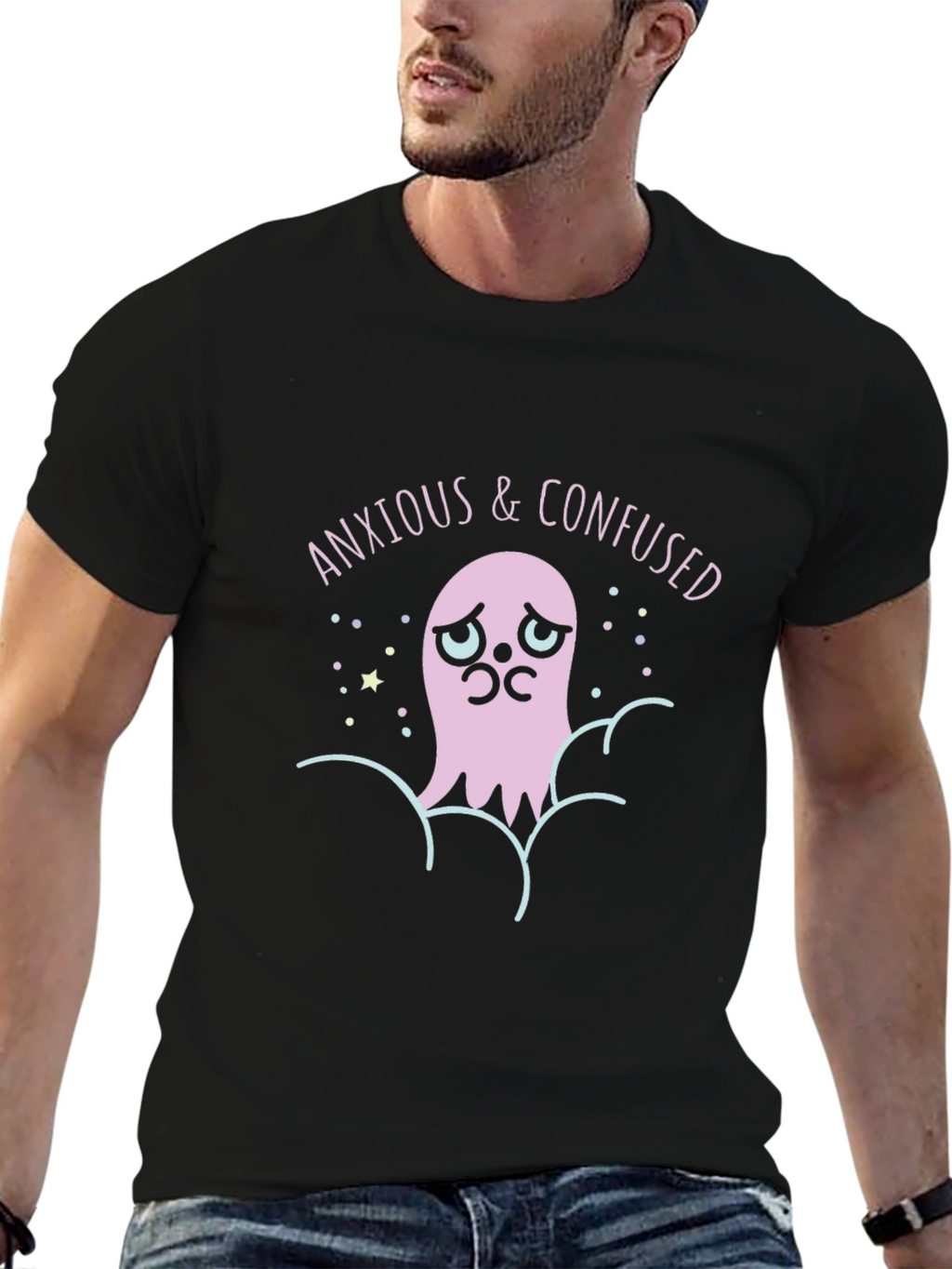Anxious & Confused Graphic Tee