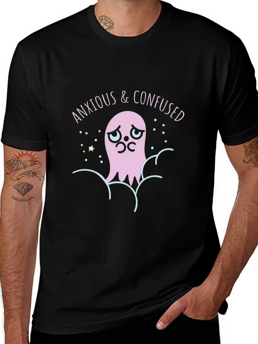 Anxious & Confused Graphic Tee