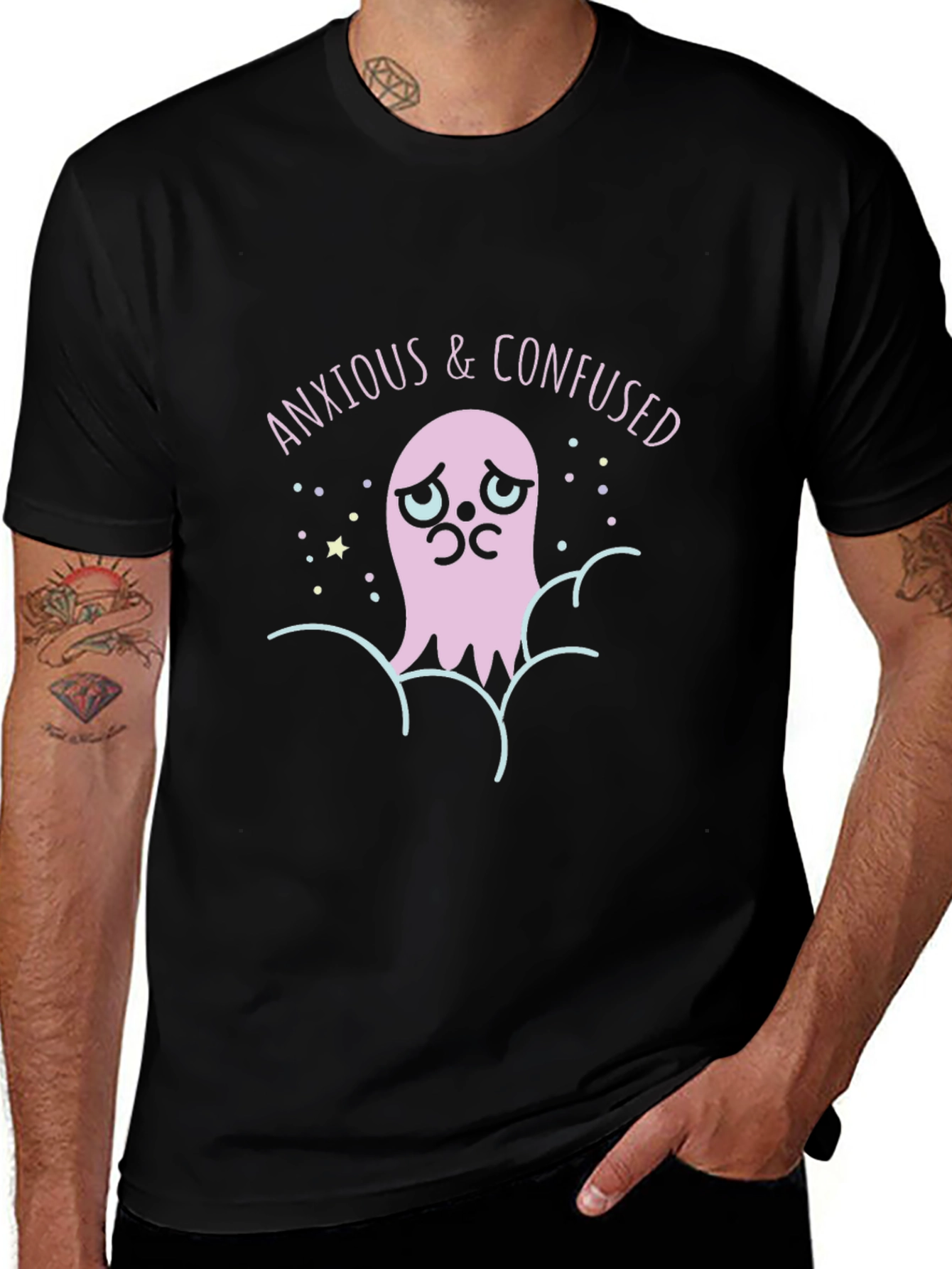 Anxious & Confused Graphic Tee