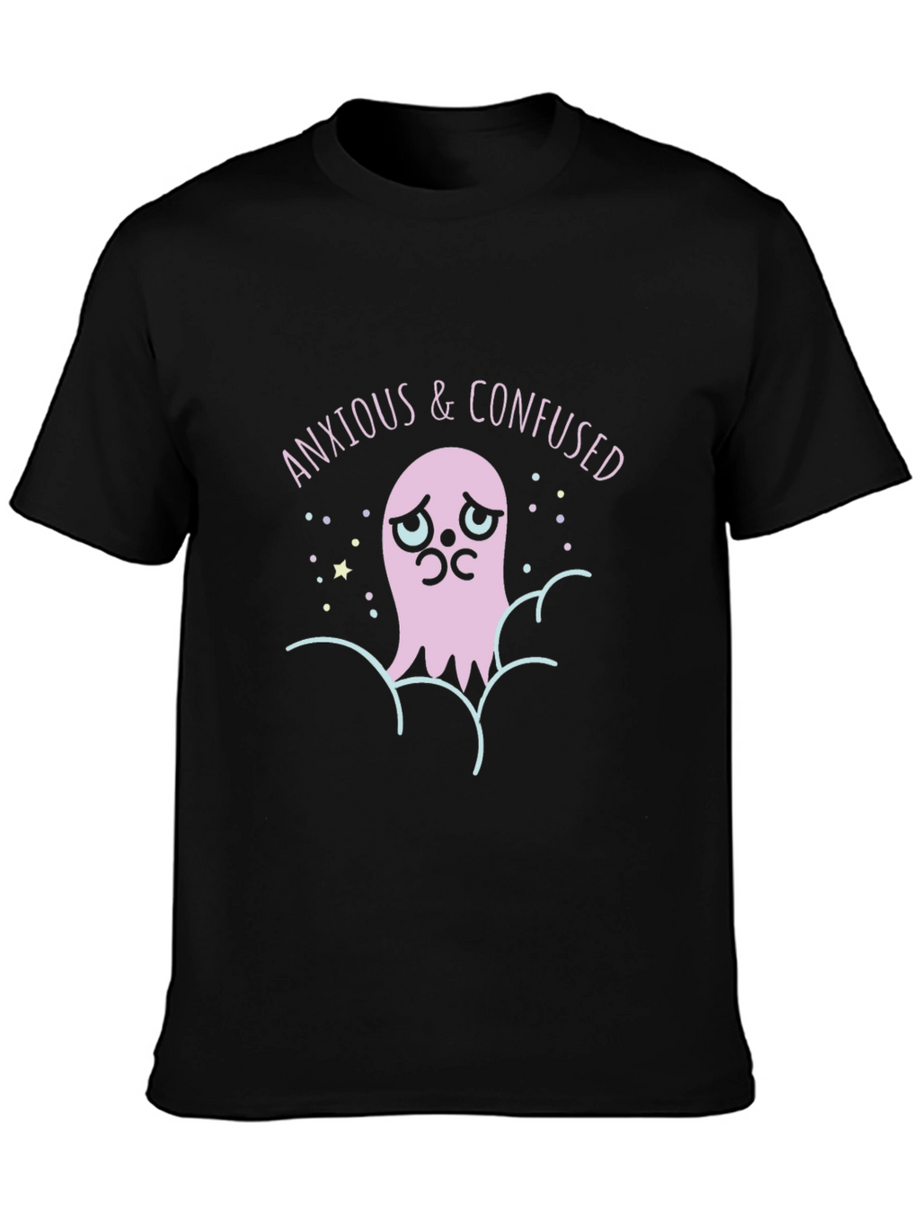 Anxious & Confused Graphic Tee