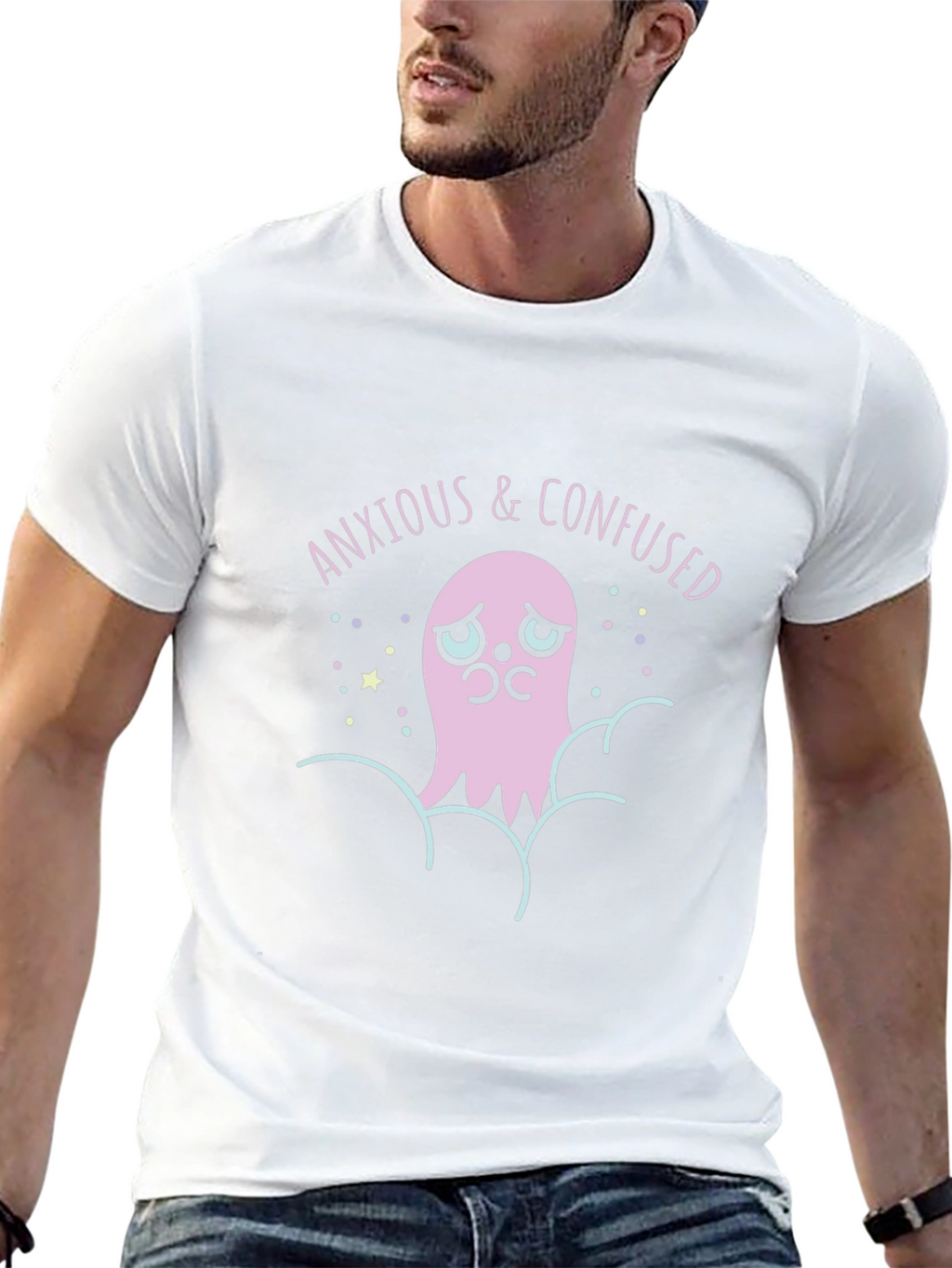 Anxious & Confused Graphic Tee