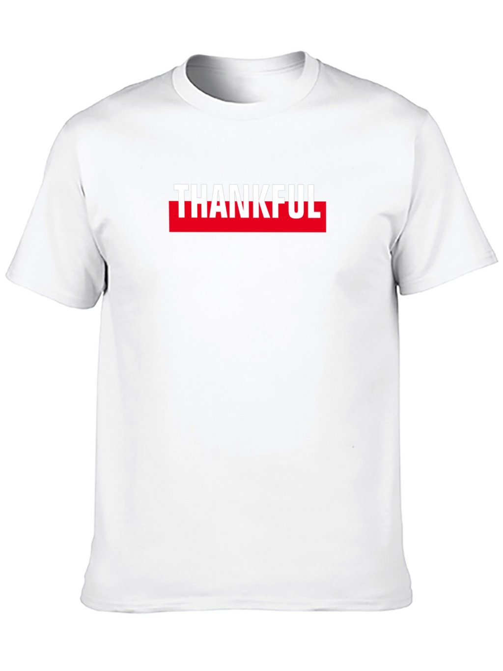 Thankful Graphic Tee - Black