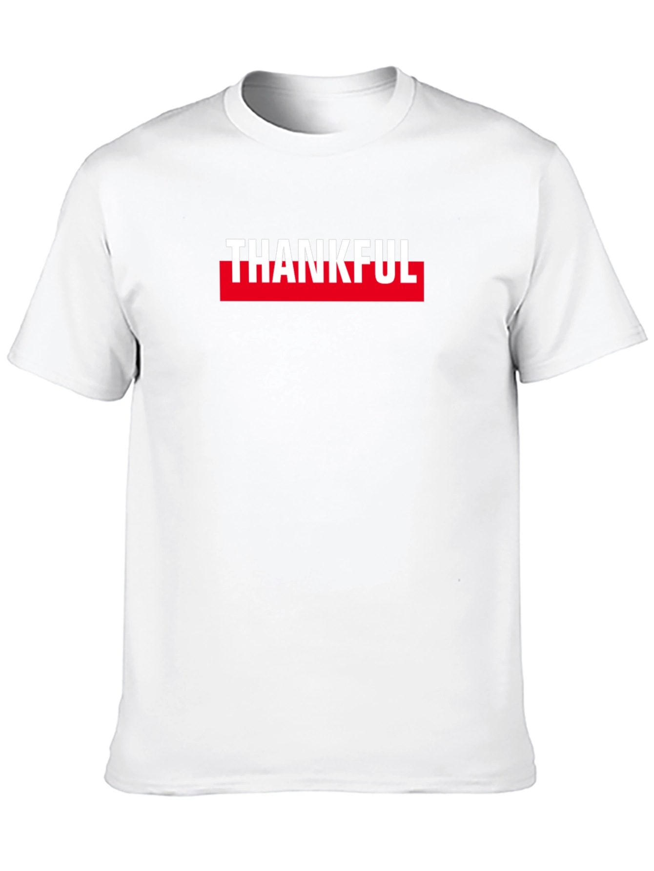 Thankful Graphic Tee - Black