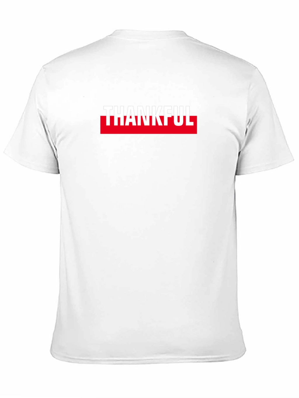 Thankful Graphic Tee - Black