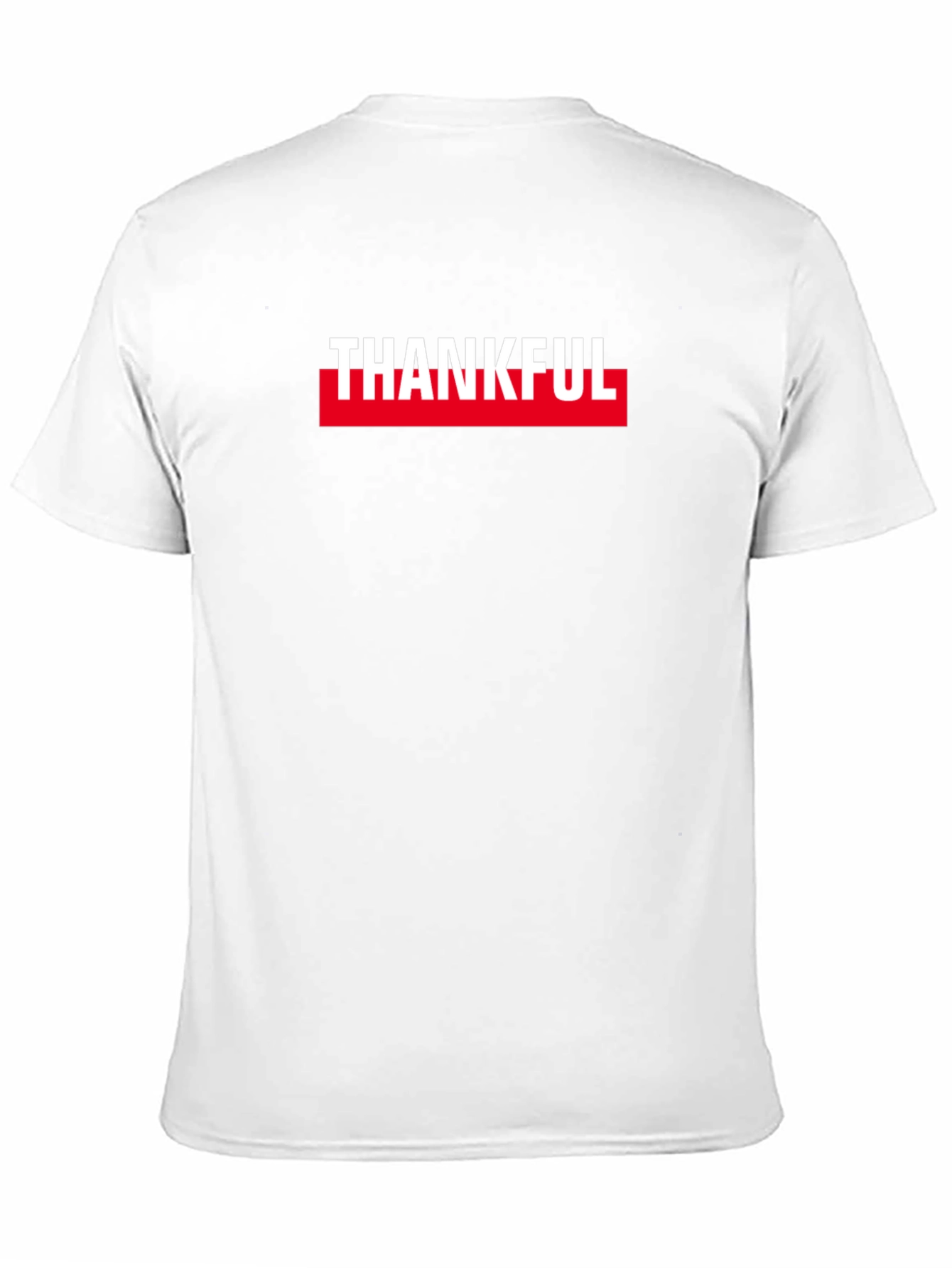Thankful Graphic Tee - Black