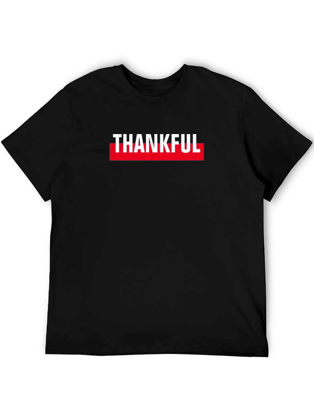 Thankful Graphic Tee - Black