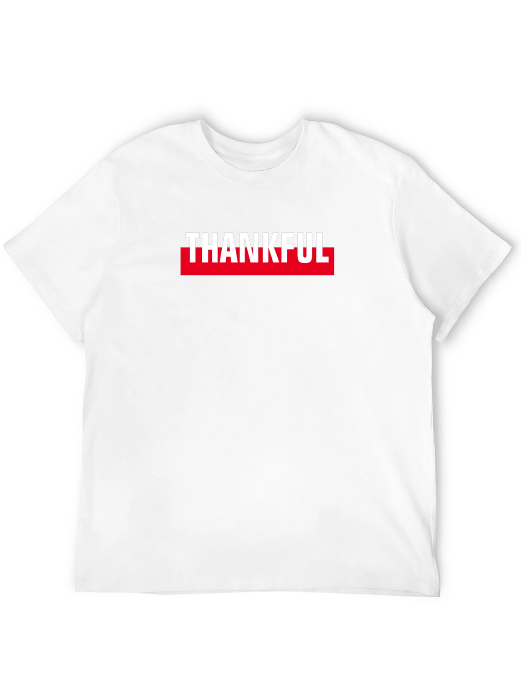 Thankful Graphic Tee - Black