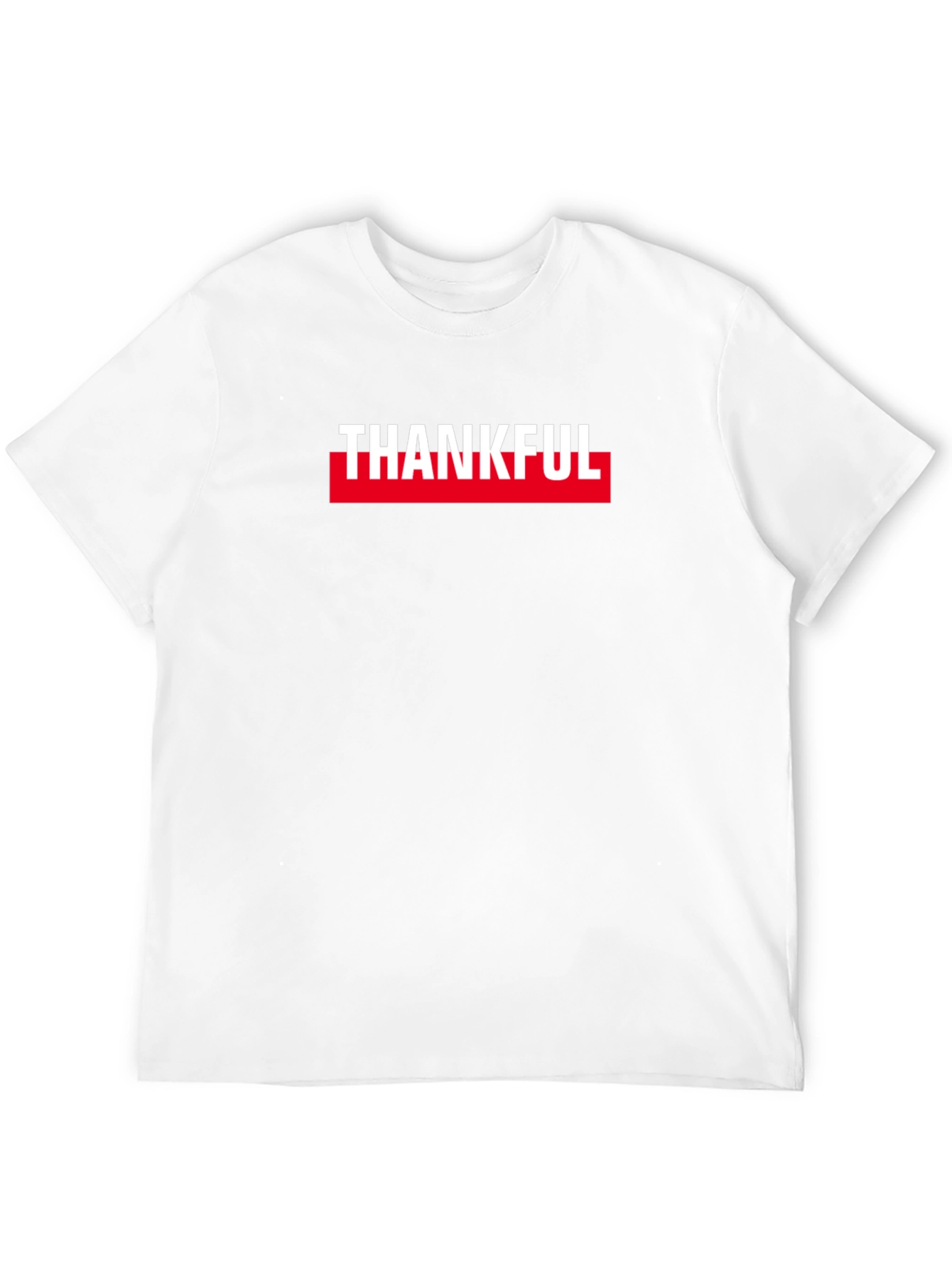 Thankful Graphic Tee - Black