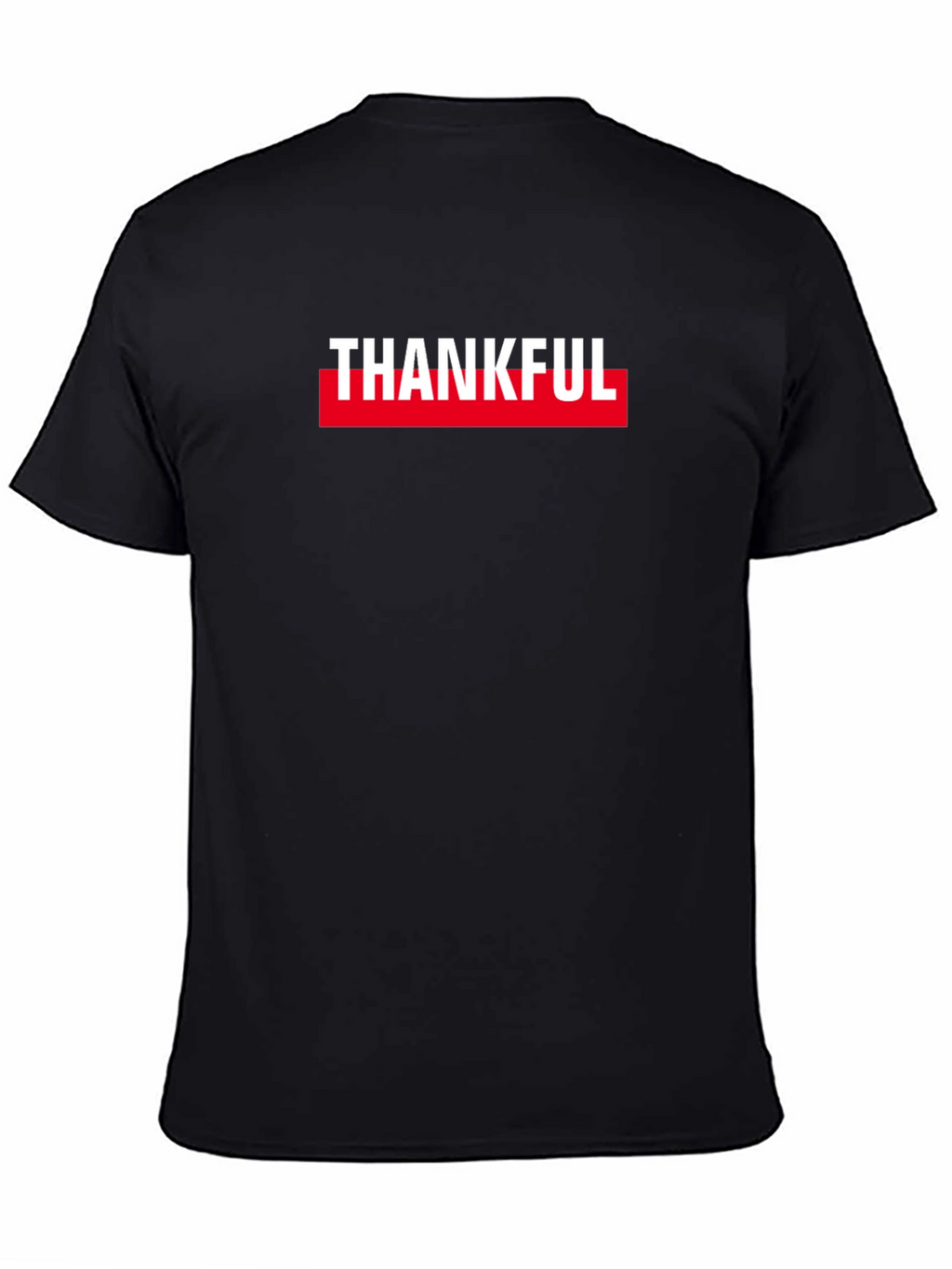 Thankful Graphic Tee - Black
