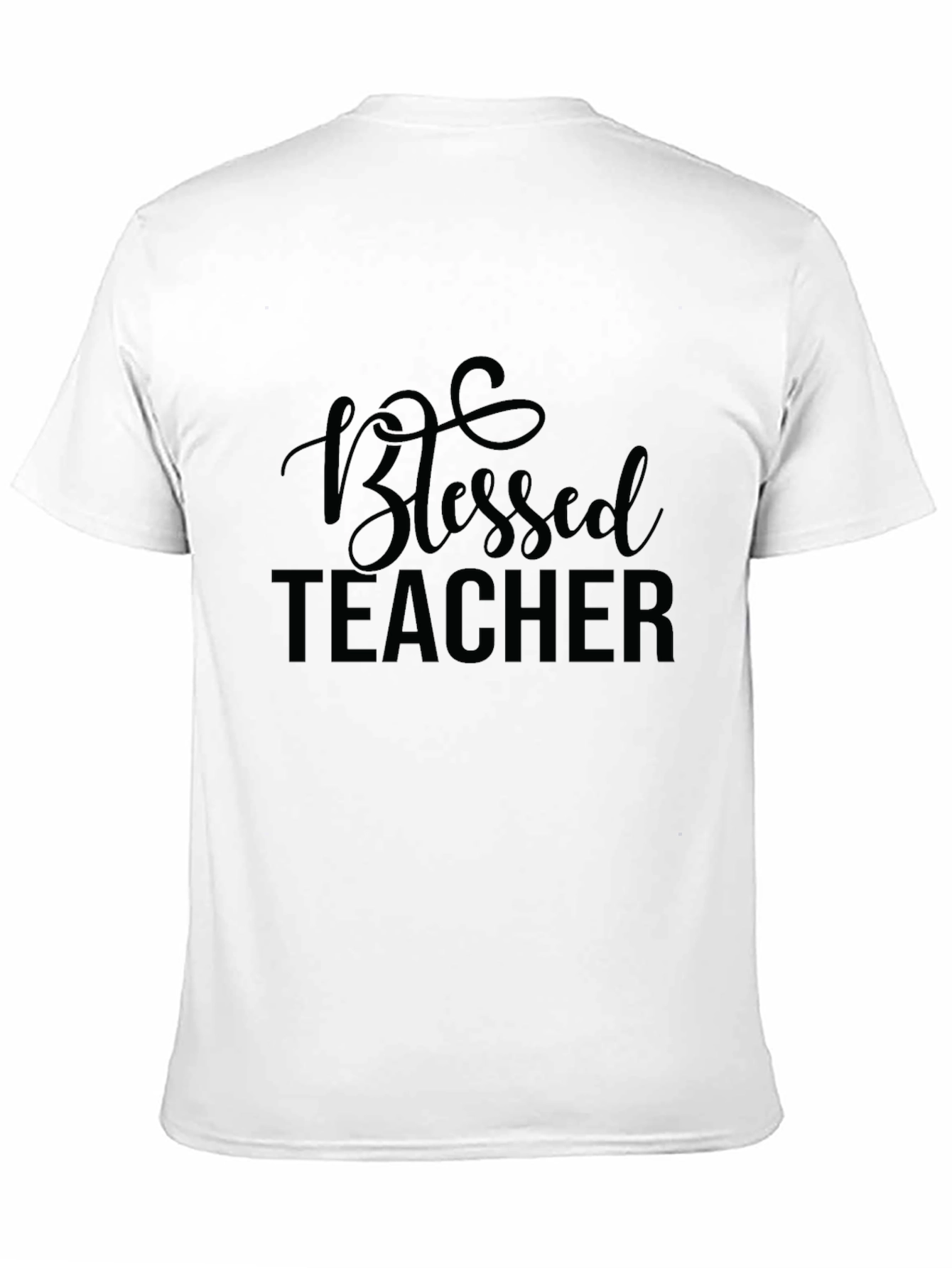 Blessed Teacher T-Shirt - Black