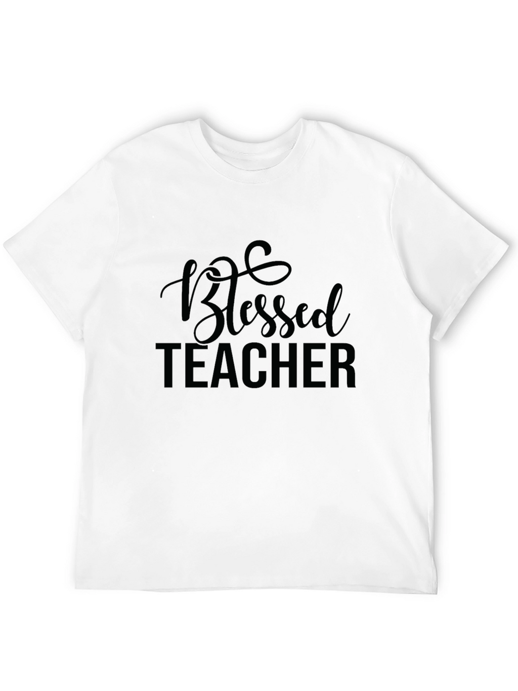 Blessed Teacher T-Shirt - Black