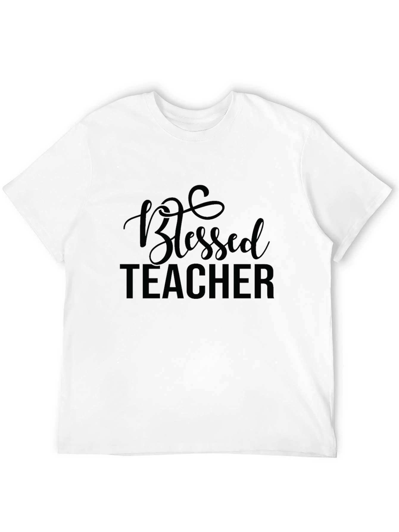 Blessed Teacher T-Shirt - Black