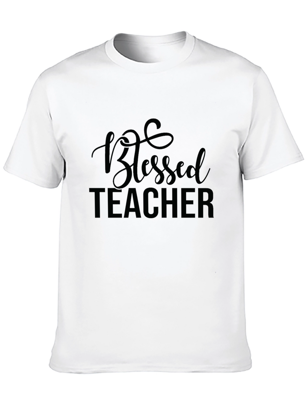 Blessed Teacher T-Shirt - Black