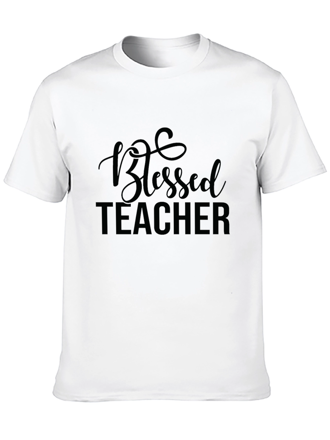 Blessed Teacher T-Shirt - Black