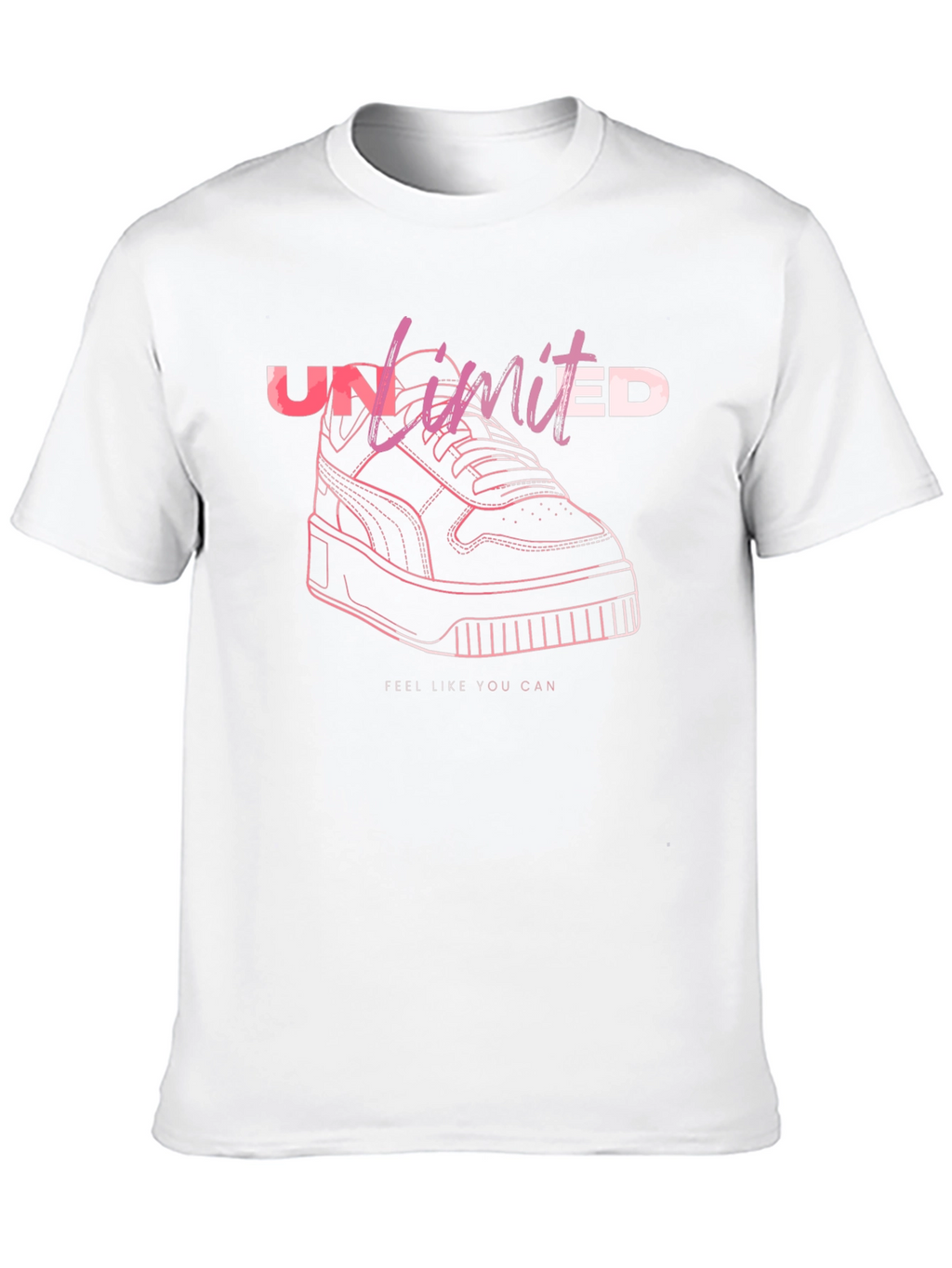 Unlimited Sneaker Graphic Tee - Black