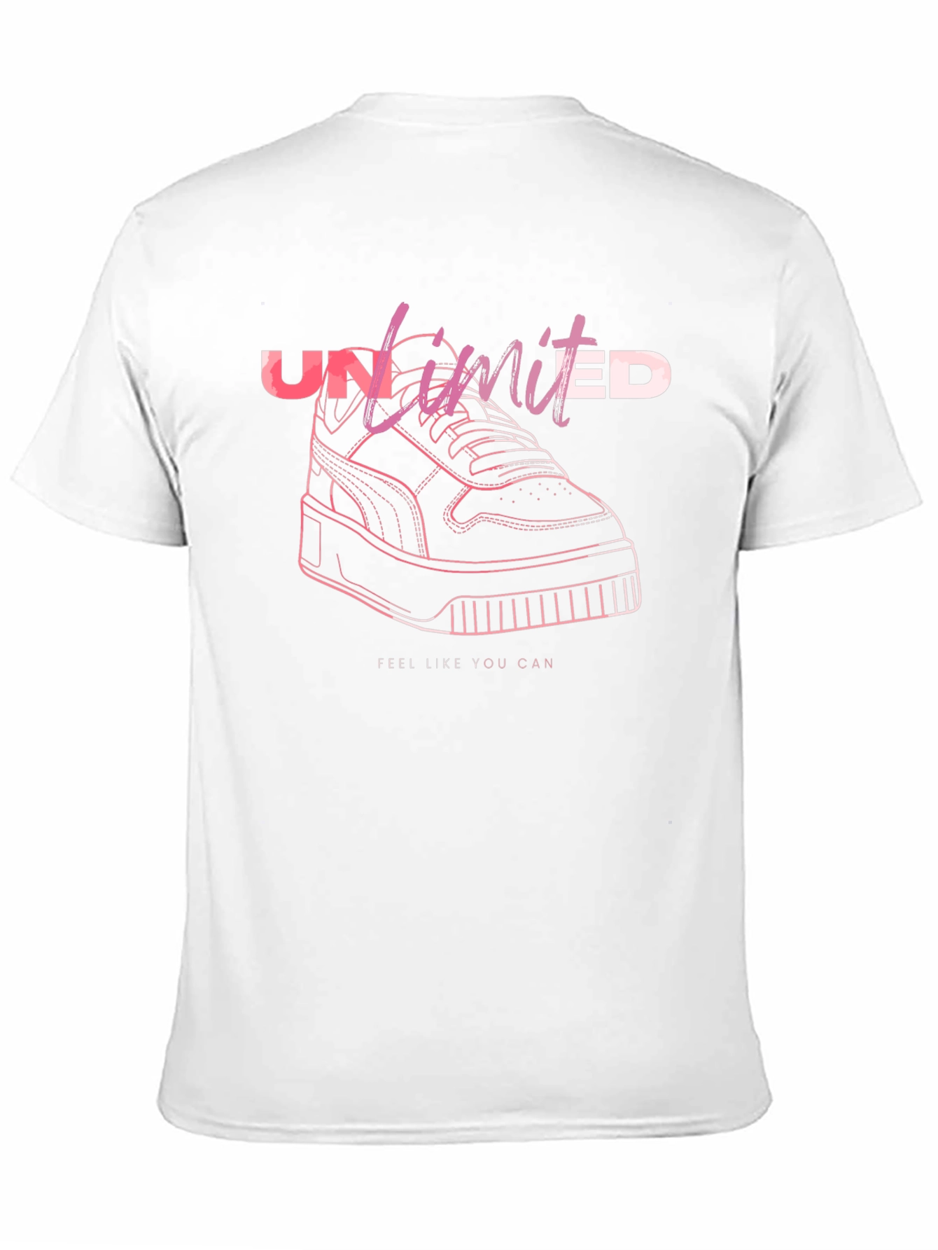 Unlimited Sneaker Graphic Tee - Black