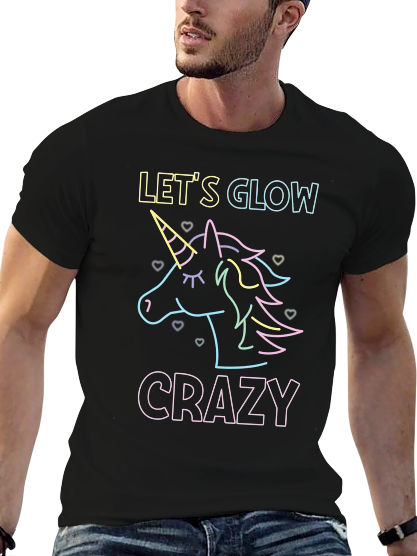 Lets Glow Crazy T-Shirt