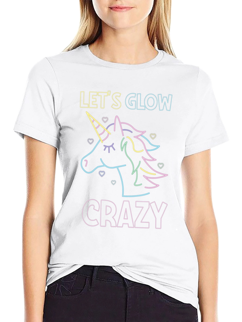 Lets Glow Crazy T-Shirt