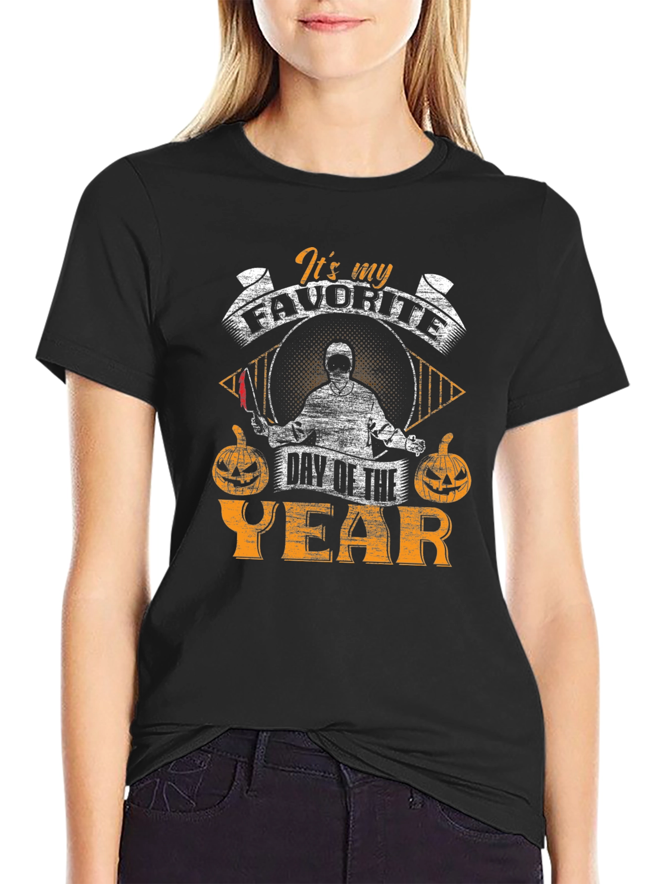 Its My Favorite Day Of The Year Halloween T-Shirt