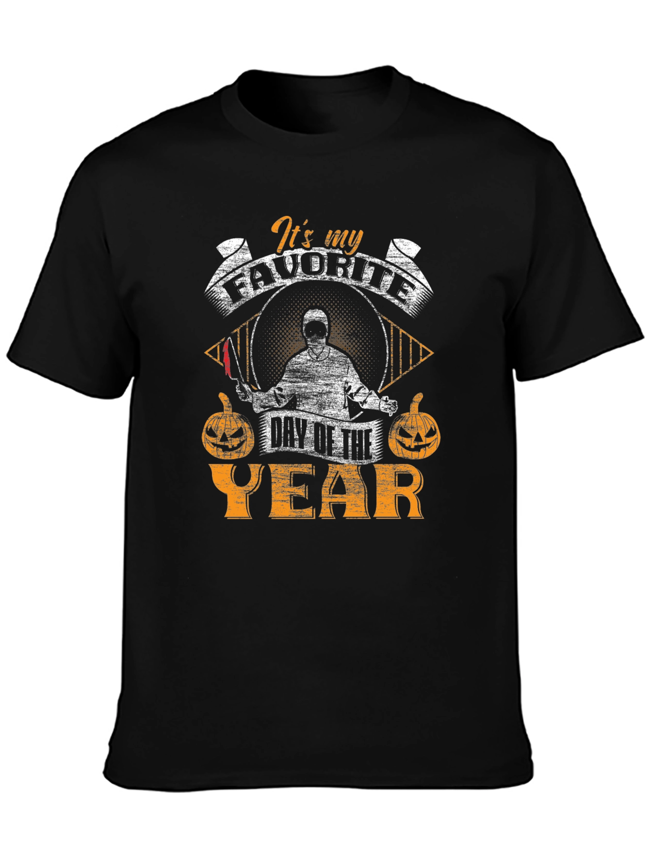 Its My Favorite Day Of The Year Halloween T-Shirt