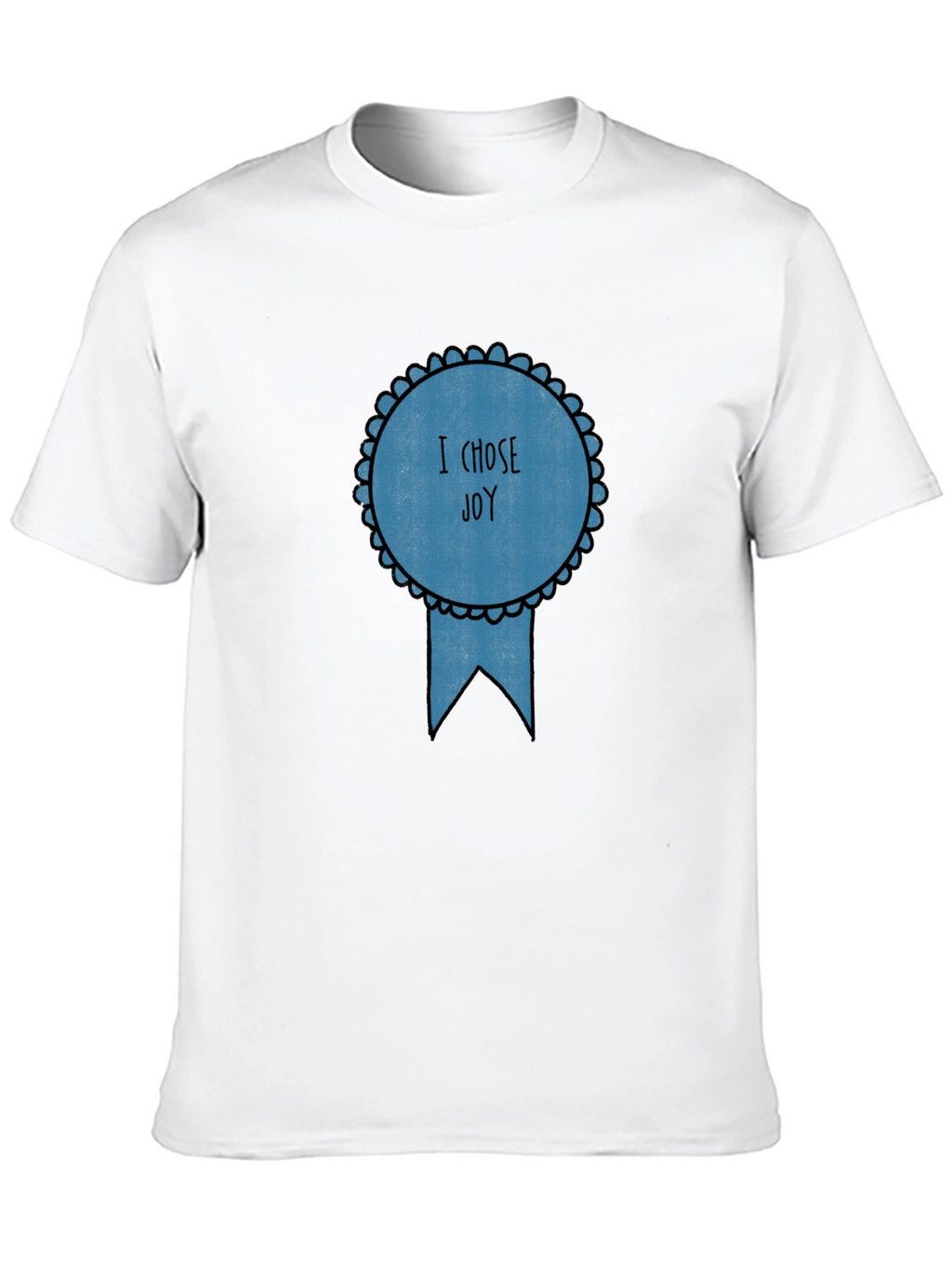 I Chose Joy T-Shirt Black