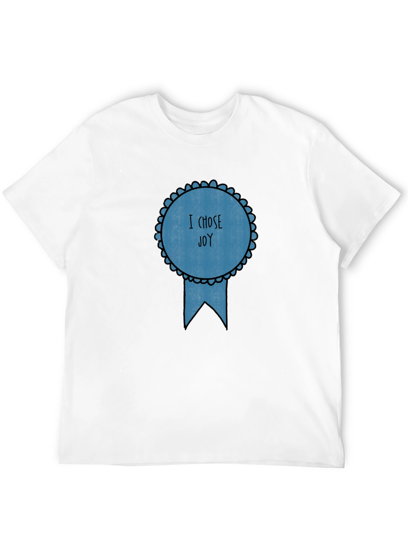 I Chose Joy T-Shirt Black