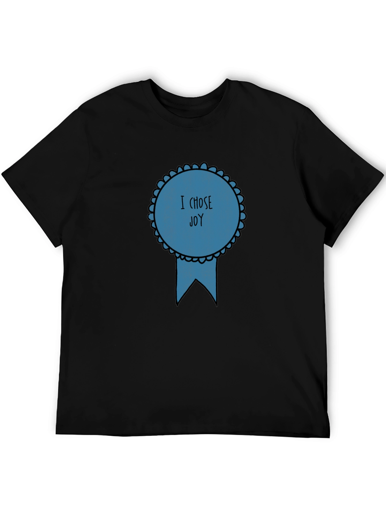 I Chose Joy T-Shirt Black