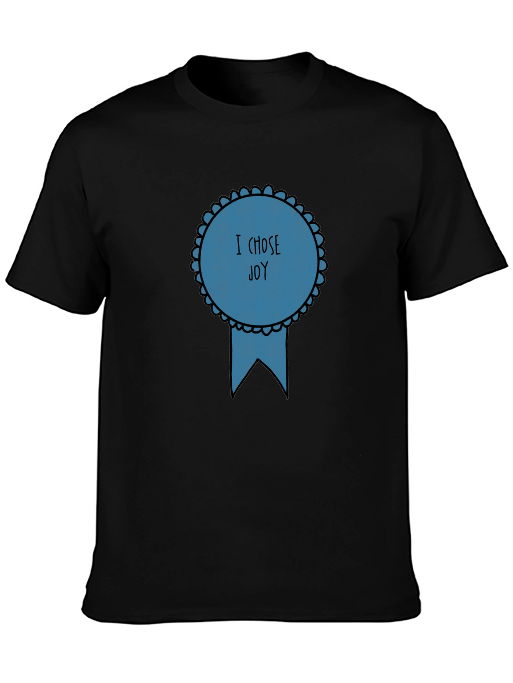 I Chose Joy T-Shirt Black