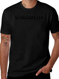 Stromedy Black T-Shirt