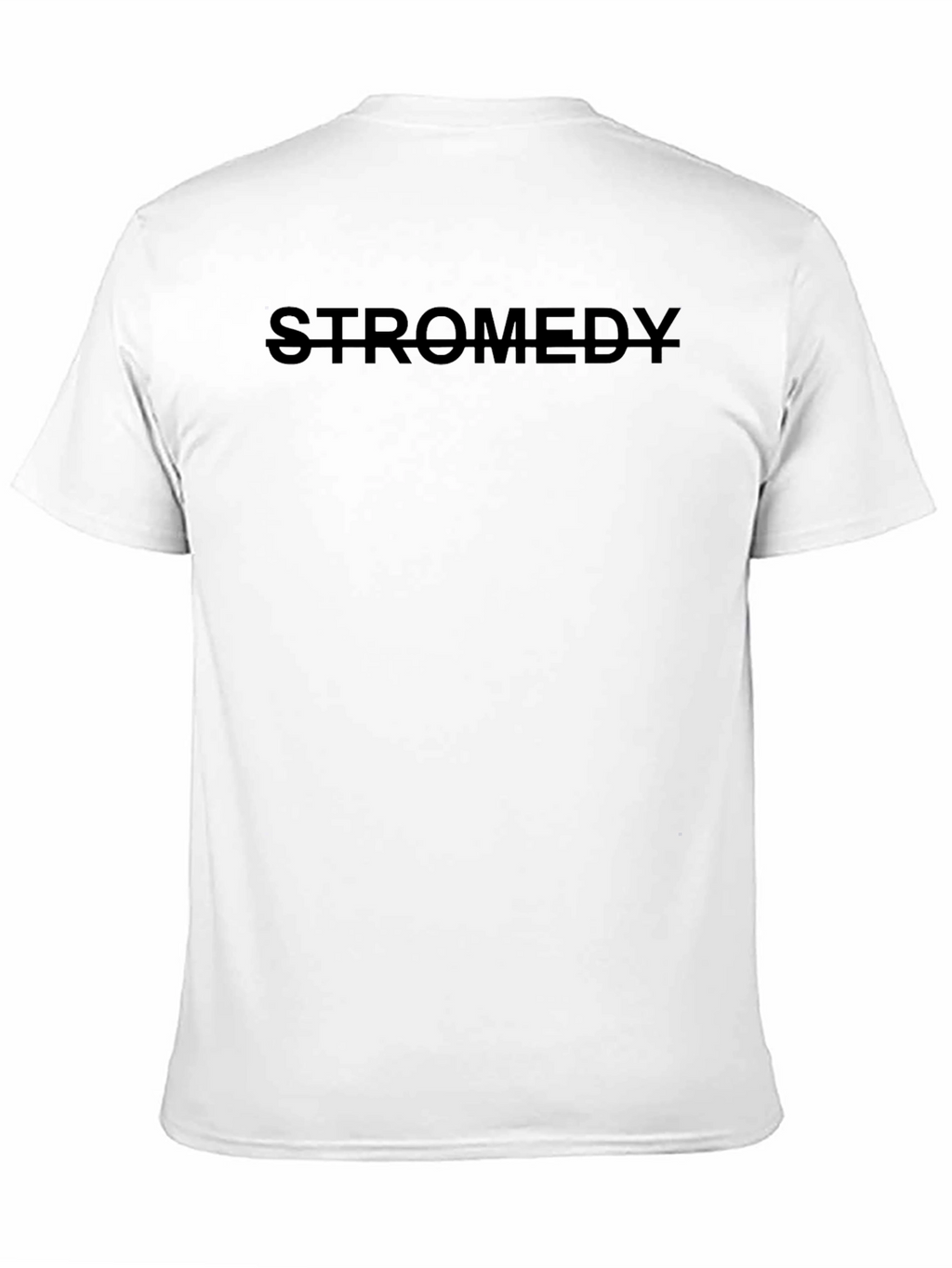 Stromedy Black T-Shirt