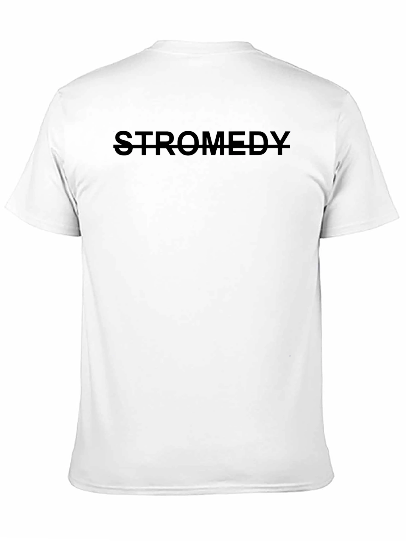 Stromedy Black T-Shirt