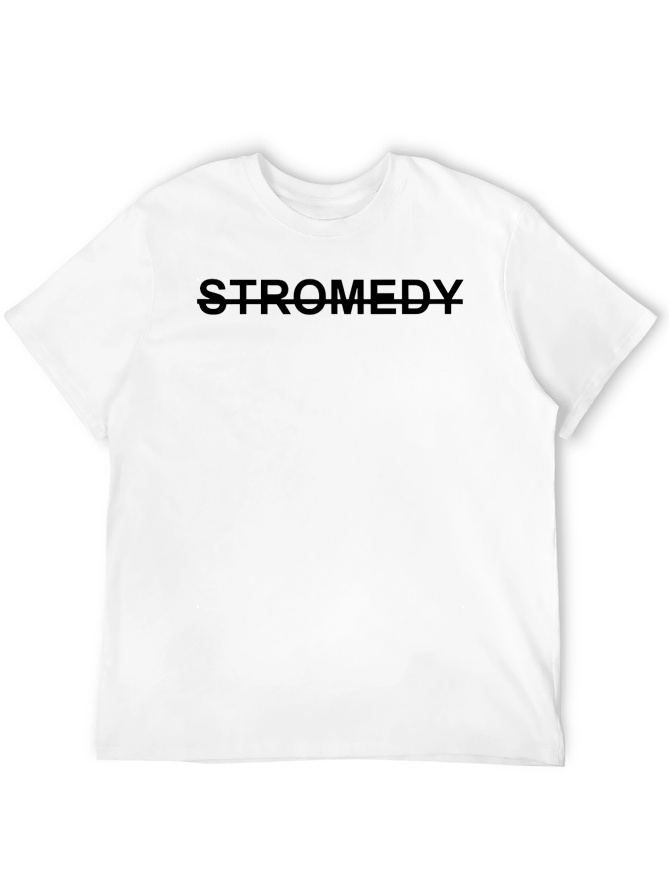 Stromedy Black T-Shirt