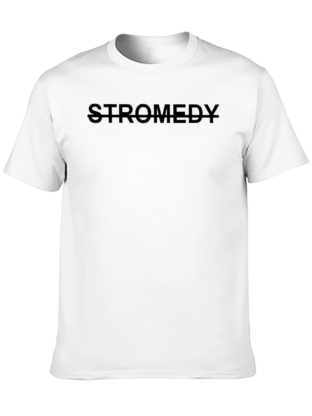 Stromedy Black T-Shirt