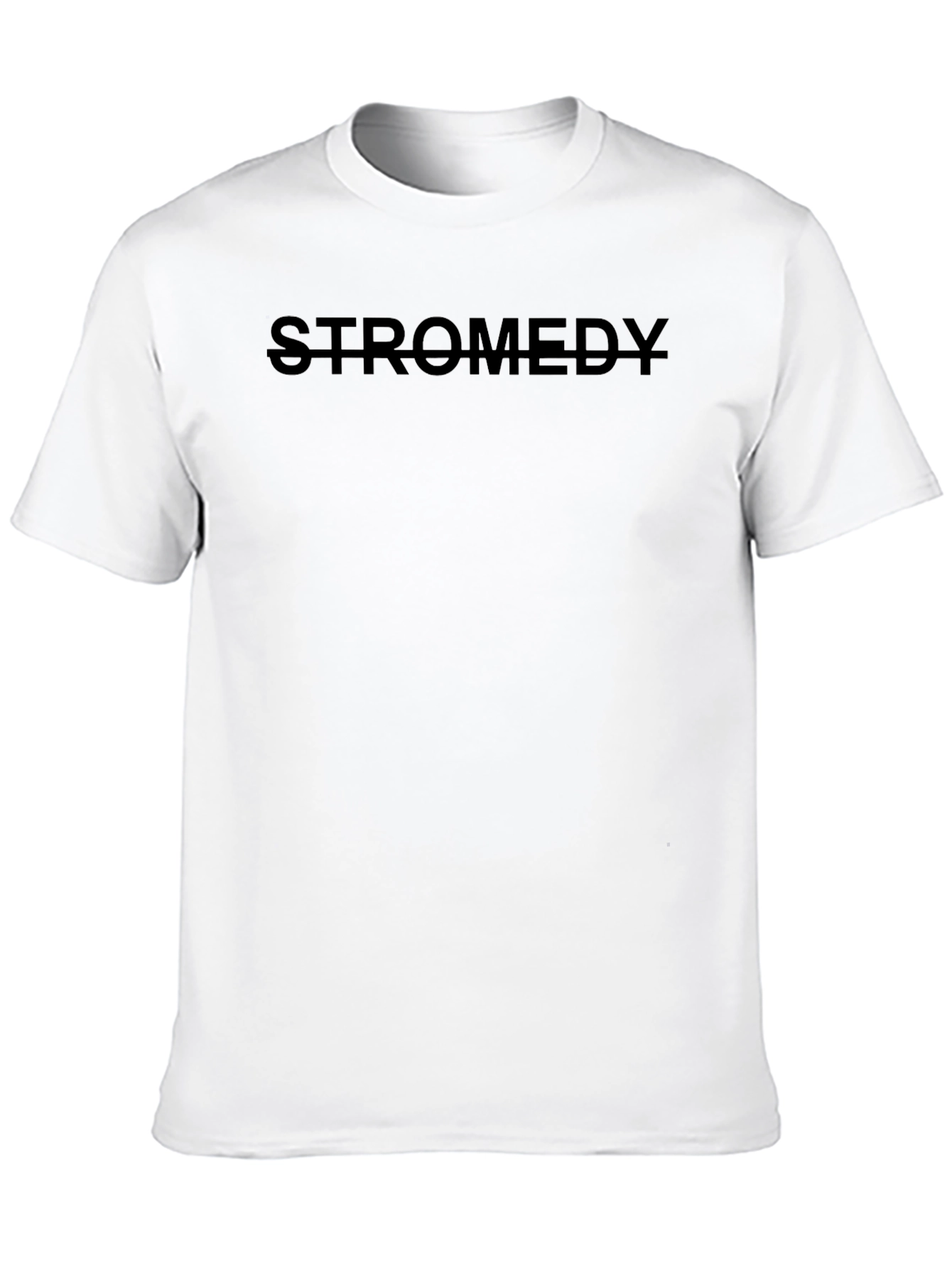 Stromedy Black T-Shirt