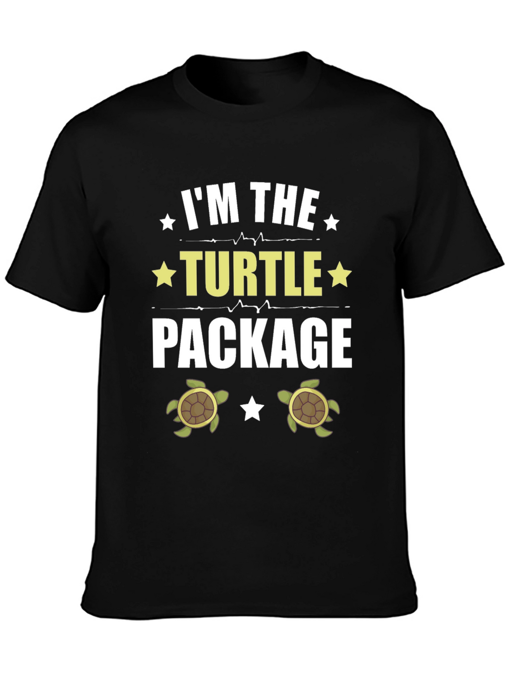 Im the Turtle Package Graphic Tee - Unisex