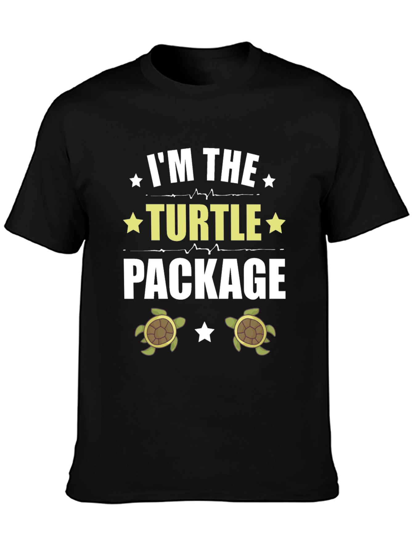 Im the Turtle Package Graphic Tee - Unisex