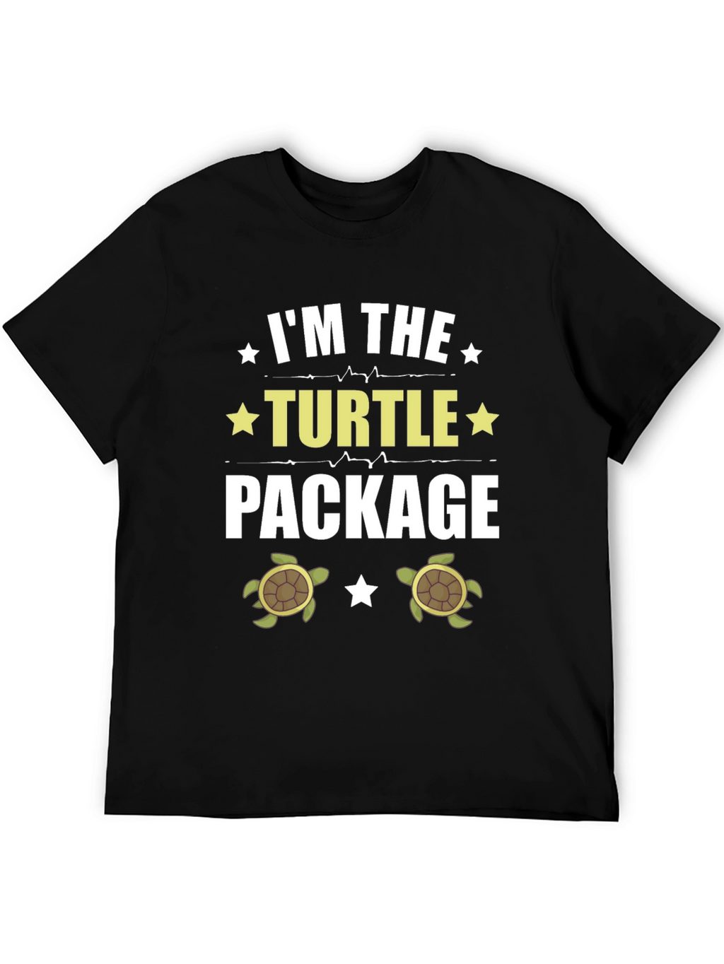 Im the Turtle Package Graphic Tee - Unisex