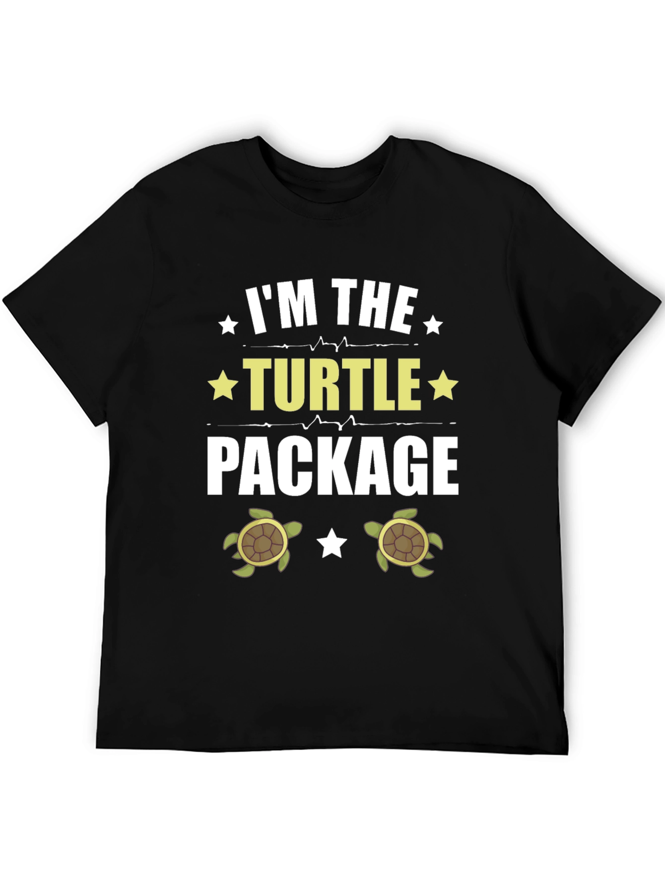 Im the Turtle Package Graphic Tee - Unisex