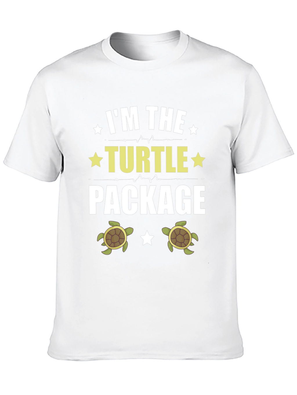 Im the Turtle Package Graphic Tee - Unisex