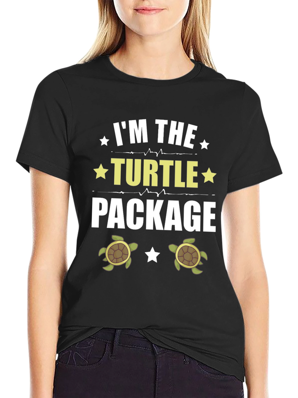 Im the Turtle Package Graphic Tee - Unisex