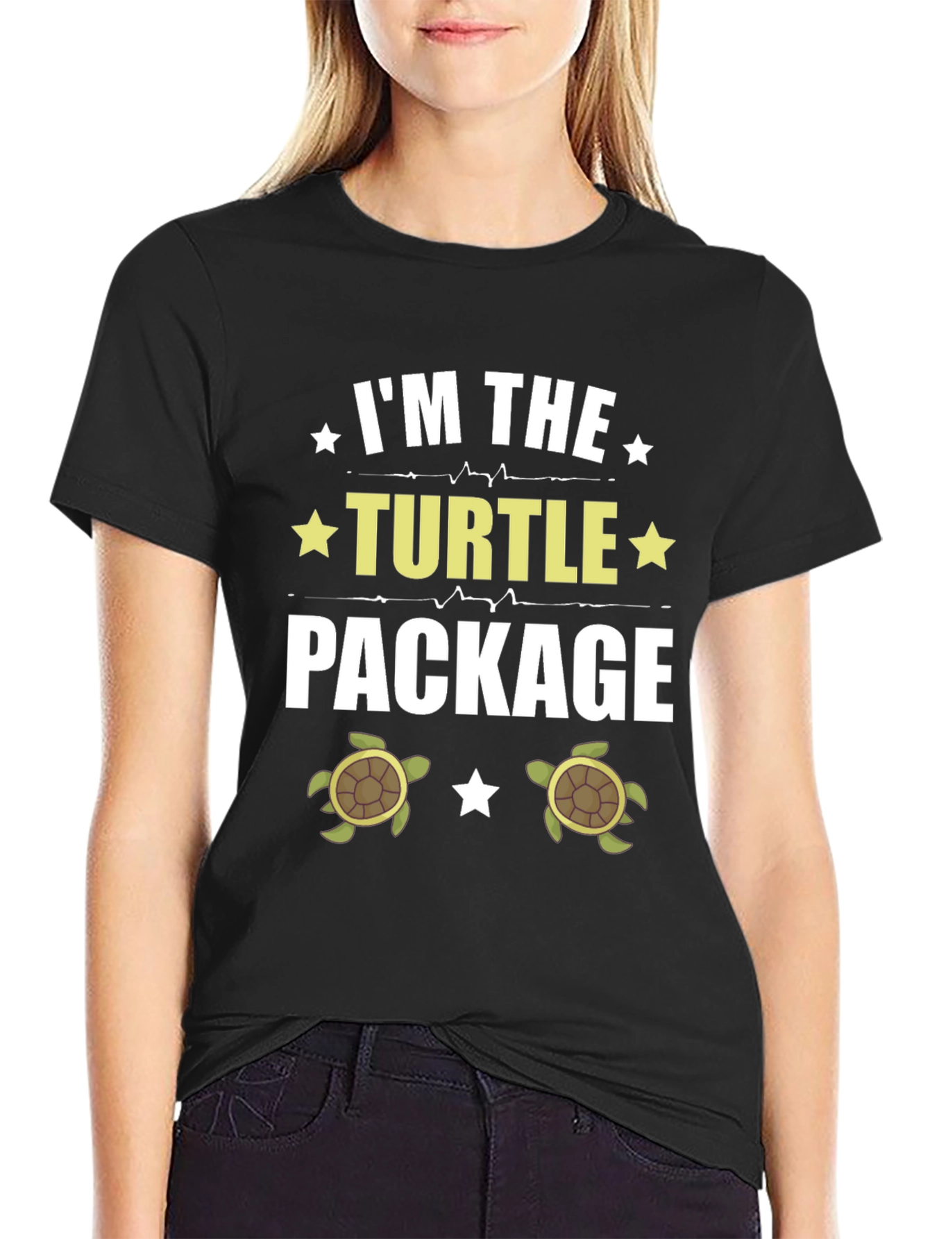 Im the Turtle Package Graphic Tee - Unisex