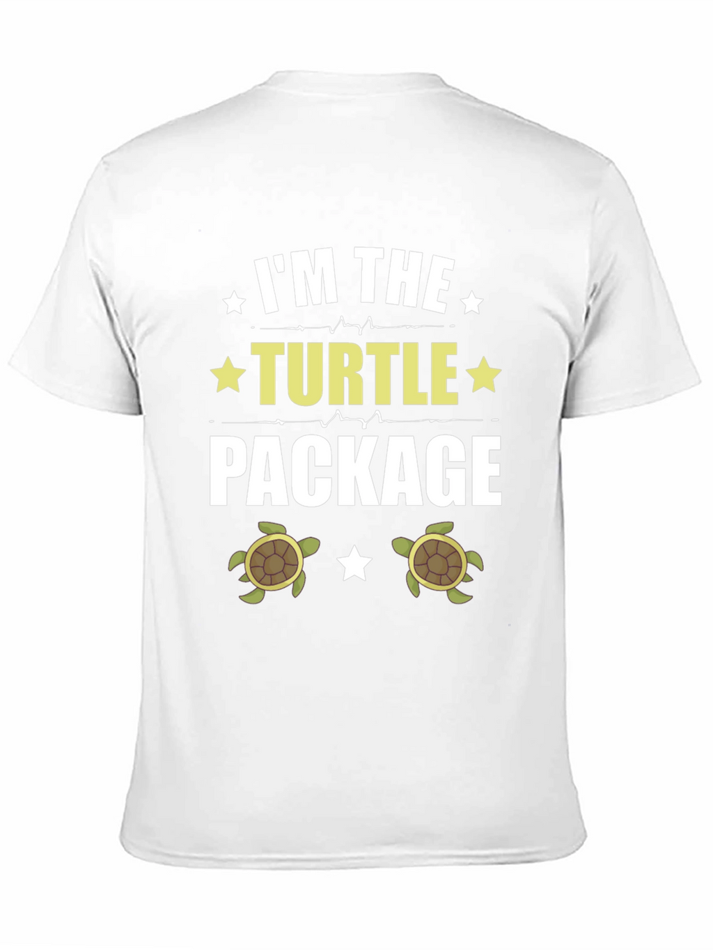 Im the Turtle Package Graphic Tee - Unisex