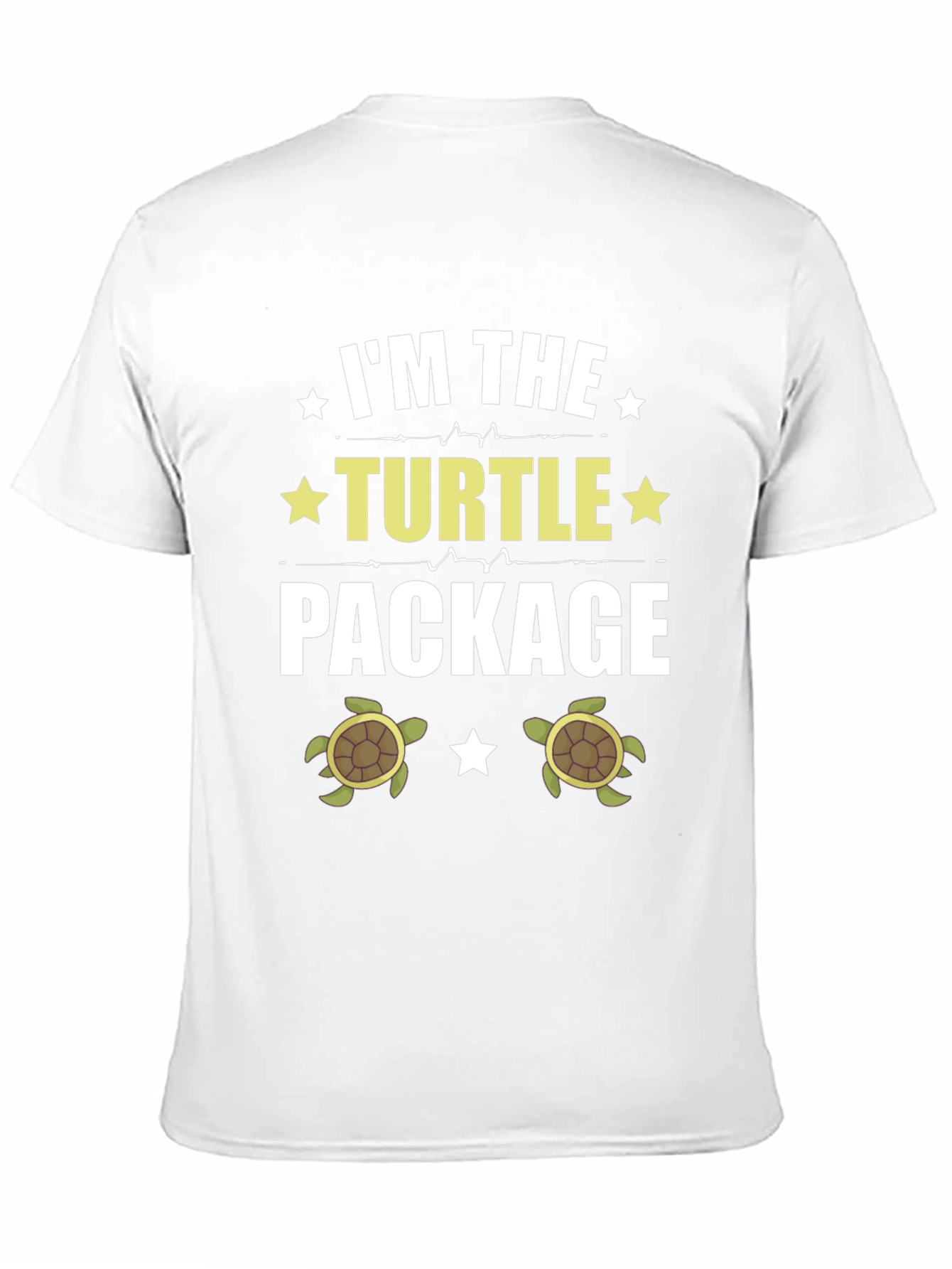 Im the Turtle Package Graphic Tee - Unisex