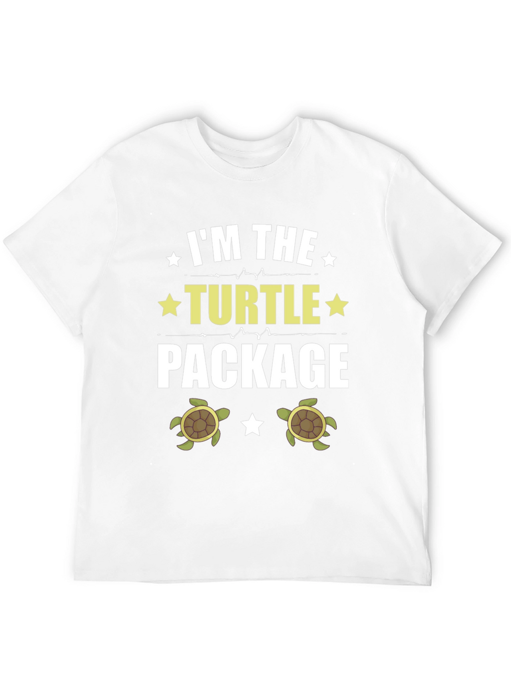 Im the Turtle Package Graphic Tee - Unisex